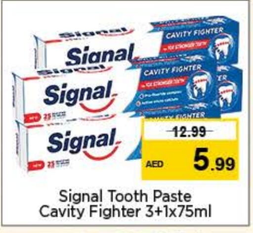 SIGNAL Toothpaste  in Nesto Hypermarket in UAE - Dubai