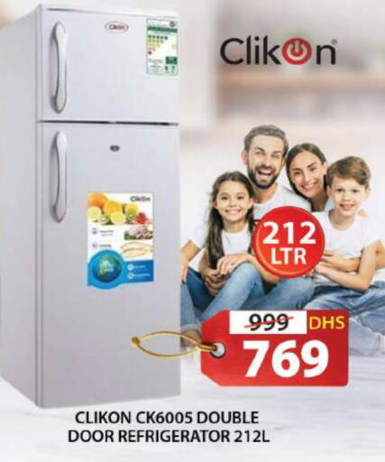 CLIKON Refrigerator  in Grand Hyper Market in UAE - Sharjah / Ajman