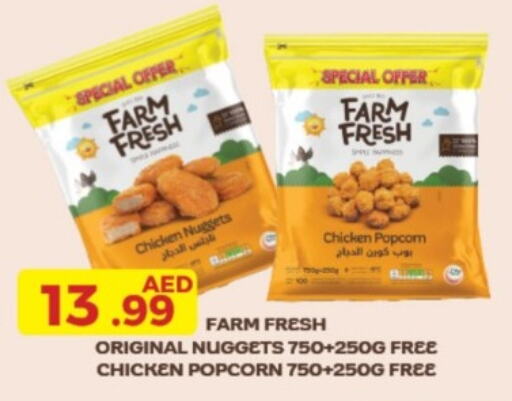 FARM FRESH Chicken Nuggets  in Emirates Co-Operative Society in UAE - Dubai