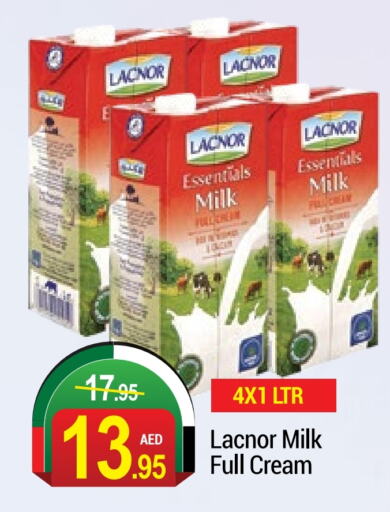 LACNOR Full Cream Milk  in NEW W MART SUPERMARKET  in UAE - Dubai