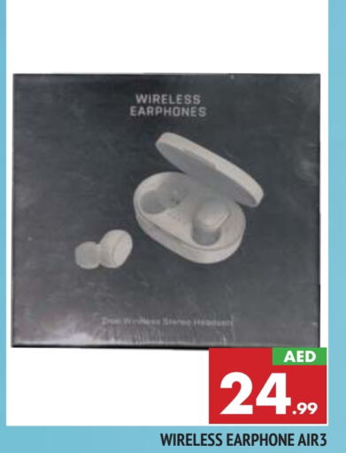  Earphone  in AL MADINA in UAE - Sharjah / Ajman