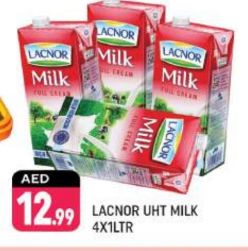 LACNOR Long Life / UHT Milk  in Shaklan  in UAE - Dubai