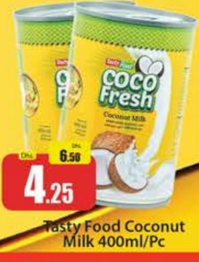 TASTY FOOD Coconut Milk  in Al Madina  in UAE - Dubai