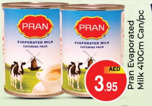 PRAN Evaporated Milk  in PASONS GROUP in UAE - Dubai