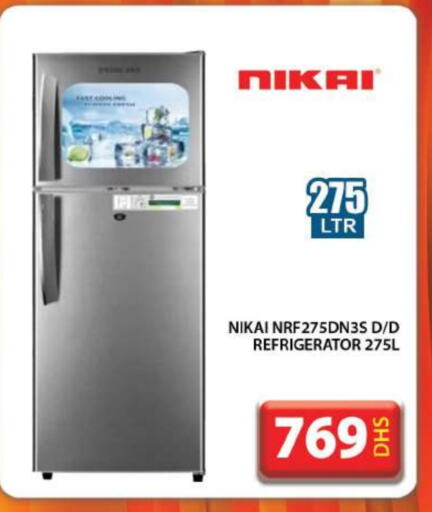 NIKAI Refrigerator  in Grand Hyper Market in UAE - Dubai