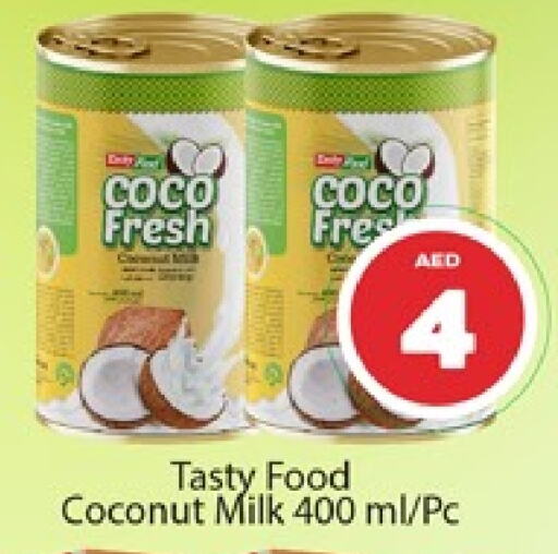 TASTY FOOD Coconut Milk  in Al Madina  in UAE - Dubai