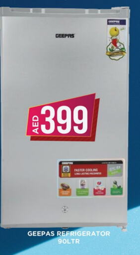 GEEPAS Refrigerator  in Ainas Al madina hypermarket in UAE - Sharjah / Ajman