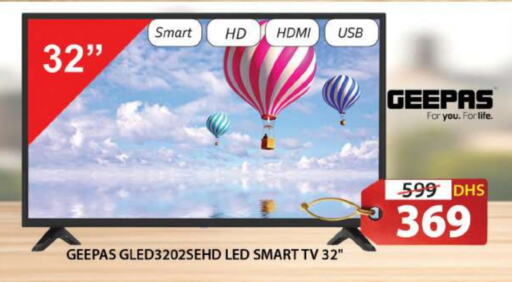 GEEPAS Smart TV  in Grand Hyper Market in UAE - Sharjah / Ajman