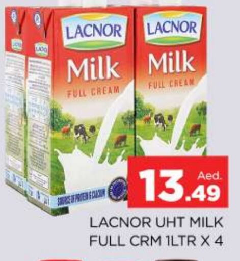 LACNOR Long Life / UHT Milk  in AL MADINA (Dubai) in UAE - Dubai