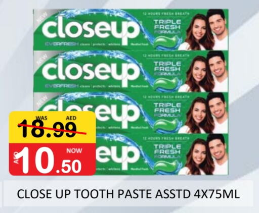 CLOSE UP Toothpaste  in ROYAL GULF HYPERMARKET LLC in UAE - Abu Dhabi