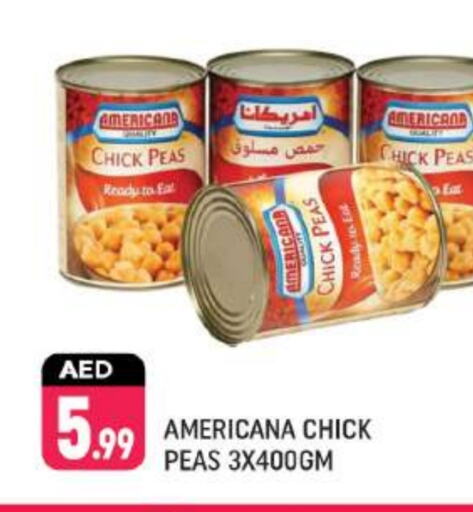 AMERICANA Chick Peas  in Shaklan  in UAE - Dubai