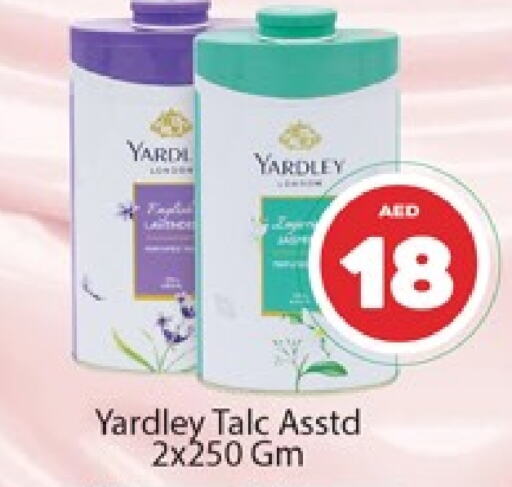 YARDLEY