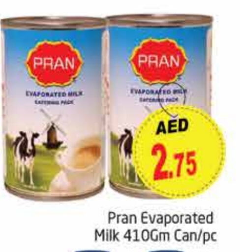 PRAN Evaporated Milk  in PASONS GROUP in UAE - Dubai