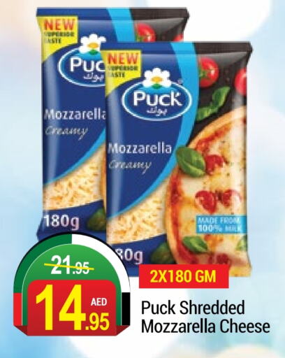 PUCK Mozzarella  in NEW W MART SUPERMARKET  in UAE - Dubai