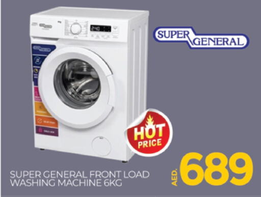 SUPER GENERAL Washing Machine  in AL MADINA (Dubai) in UAE - Dubai