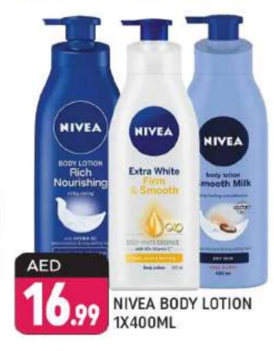 Nivea Body Lotion & Cream  in Shaklan  in UAE - Dubai