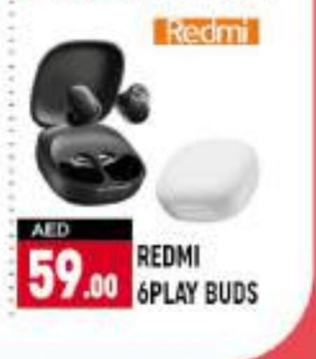 REDMI Earphone  in Shaklan  in UAE - Dubai