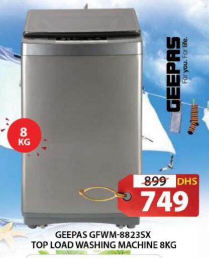 GEEPAS Washing Machine  in Grand Hyper Market in UAE - Sharjah / Ajman