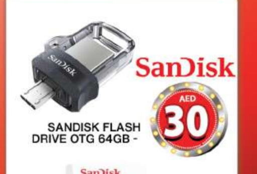 SANDISK Flash Drive  in Grand Hyper Market in UAE - Dubai