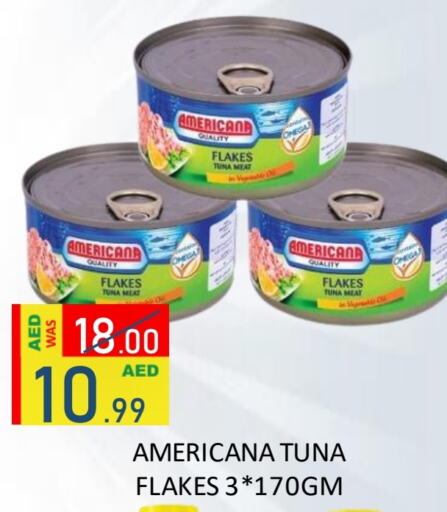 AMERICANA Tuna - Canned  in ROYAL GULF HYPERMARKET LLC in UAE - Abu Dhabi