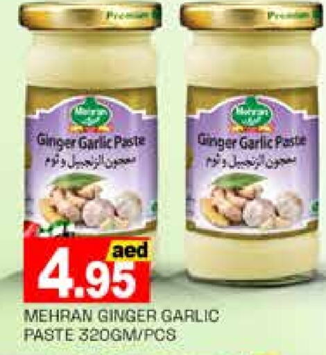 MEHRAN Garlic Paste  in PASONS GROUP in UAE - Dubai