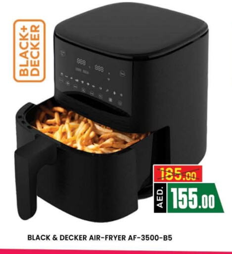 BLACK+DECKER Air Fryer  in AL MADINA (Dubai) in UAE - Dubai