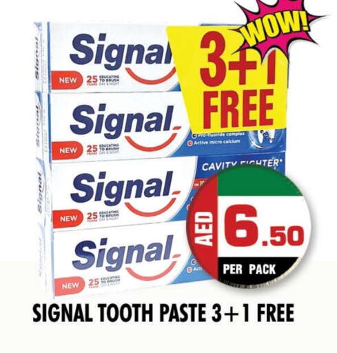 SIGNAL Toothpaste  in NIGHT TO NIGHT DEPARTMENT STORE in UAE - Sharjah / Ajman