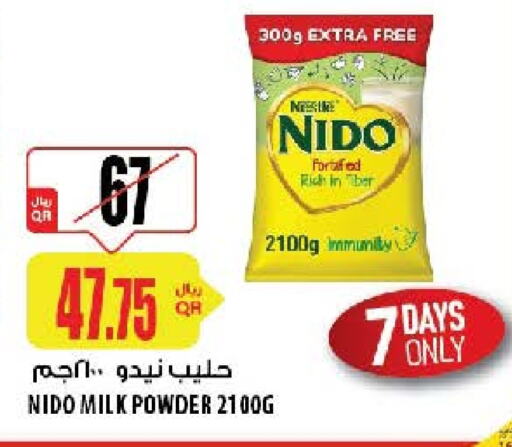 NIDO Milk Powder  in Al Meera in Qatar - Al Khor