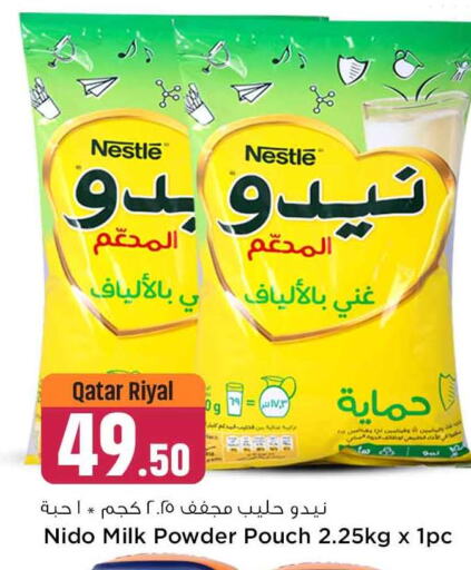 NIDO Milk Powder  in Safari Hypermarket in Qatar - Al Khor