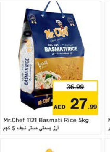 MR.CHEF Basmati / Biryani Rice  in Nesto Hypermarket in UAE - Sharjah / Ajman