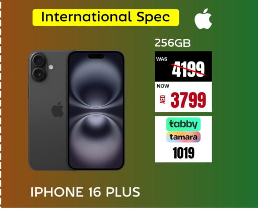 APPLE iPhone 16  in Britstar Mobiles in UAE - Abu Dhabi