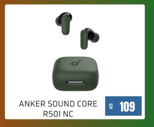 Anker Earphone  in Britstar Mobiles in UAE - Sharjah / Ajman