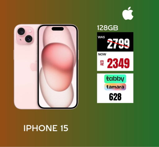 APPLE iPhone 15  in Britstar Mobiles in UAE - Sharjah / Ajman