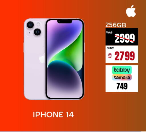 APPLE iPhone 14  in Britstar Mobiles in UAE - Abu Dhabi