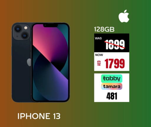 APPLE iPhone 13  in Britstar Mobiles in UAE - Sharjah / Ajman