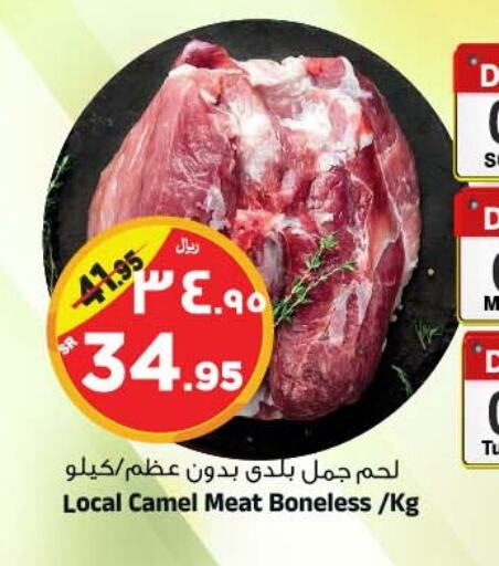  Camel meat  in Al Madina Hypermarket in KSA, Saudi Arabia, Saudi - Riyadh