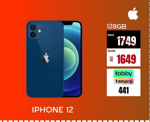 APPLE iPhone 12  in Britstar Mobiles in UAE - Dubai