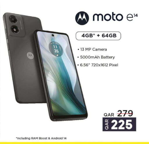 MOTOROLA   in Rawabi Hypermarkets in Qatar - Umm Salal