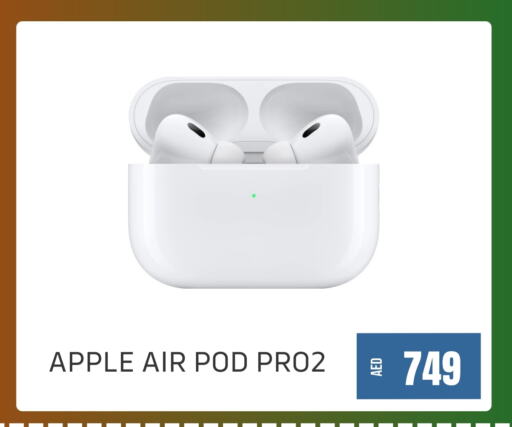 APPLE Earphone  in Britstar Mobiles in UAE - Dubai