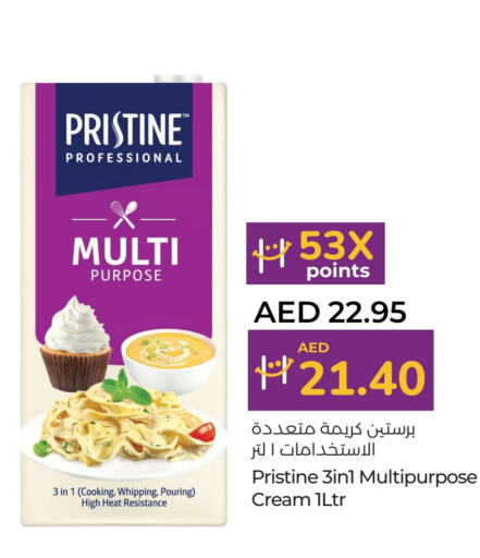  Whipping / Cooking Cream  in Lulu Hypermarket in UAE - Abu Dhabi