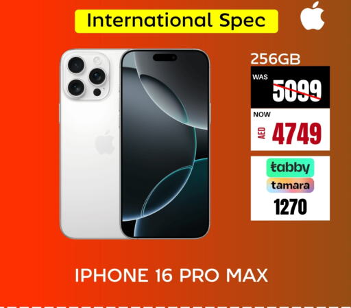 APPLE iPhone 16  in Britstar Mobiles in UAE - Abu Dhabi