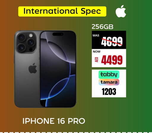 APPLE iPhone 16  in Britstar Mobiles in UAE - Abu Dhabi