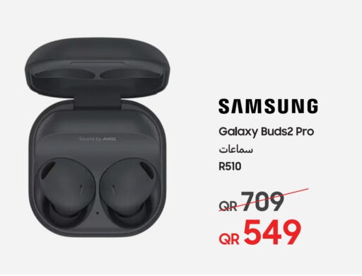 SAMSUNG Earphone  in Techno Blue in Qatar - Al Rayyan