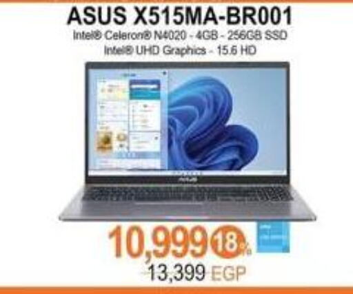 ASUS Laptop  in Spinneys  in Egypt - Cairo