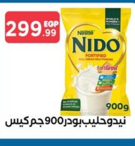 NIDO Milk Powder  in El Mahlawy Stores in Egypt - Cairo