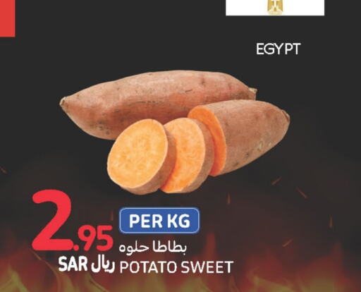  Sweet Potato  in Carrefour in KSA, Saudi Arabia, Saudi - Mecca