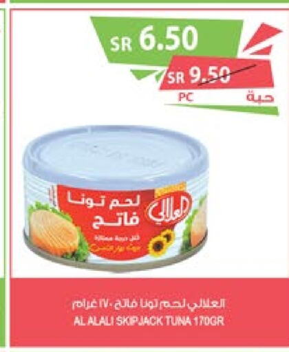 AL ALALI Tuna - Canned  in Farm  in KSA, Saudi Arabia, Saudi - Al Hasa