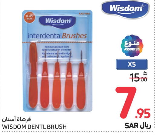  Toothbrush  in Carrefour in KSA, Saudi Arabia, Saudi - Dammam