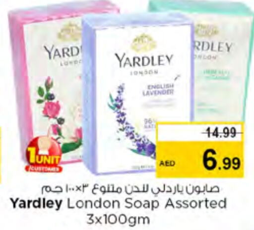 YARDLEY   in Nesto Hypermarket in UAE - Ras al Khaimah