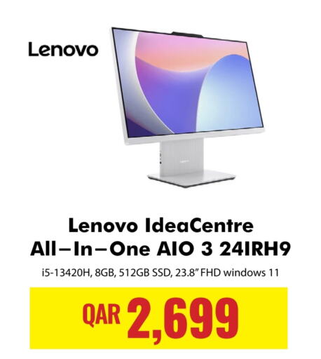 LENOVO   in Digital Zone Trading in Qatar - Al Khor